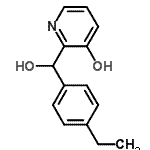 CAS#: 776317-60-3， 2-[(4-Ethylphenyl)(hydroxy)methyl]-3-pyridinol