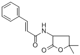 CAS#: 77694-24-7， (E)-N-(5,5-Dimethyl-2-Oxooxolan-3-Yl)-3-Phenylprop-2-Enamide