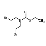 CAS#: 77697-11-1， Ethyl bis(2-bromoethyl)carbamate