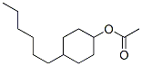 CAS#: 7770-77-6， (4-Hexylcyclohexyl) Acetate