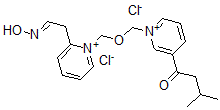 CAS#: 77704-19-9， 1-[1-[[2-[(2E)-2-Hydroxyiminoethyl]Pyridin-1-Ium-1-Yl]Methoxymethyl]Pyridin-1-Ium-3-Yl]-3-Methylbutan-1-One Dichloride
