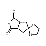 CAS#: 777085-50-4， Tetrahydro-1H,3H-spiro[cyclopenta[c]furan-5,2'-[1,3]dioxolane]-1,3-dione