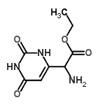 CAS 登录号：777790-67-7， 乙基氨基(2,6-二氧代-1,2,3,6-四氢-4-嘧啶基)乙酸酯