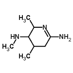 CAS#: 777833-55-3， N<sup>5</sup>,4,6-Trimethyl-3,4,5,6-tetrahydro-2,5-pyridinediamine