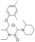 CAS#: 77791-37-8， N-[1-(2,4-Dimethylphenoxy)Propan-2-Yl]-N-Ethyl-2-(2-Methylpiperidin-1-Ium-1-Yl)Acetamide Chloride