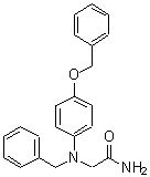 CAS#: 777934-39-1， N<sup>2</sup>-Benzyl-N-[4-(benzyloxy)phenyl]glycinamide