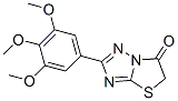 CAS#: 77803-67-9， 2-(3,4,5-Trimethoxyphenyl)-[1,3]Thiazolo[2,3-e][1,2,4]Triazol-6-One