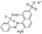 CAS#: 77847-21-3， Potassium 6-Imino-4-Oxo-5-[2-[2-(Trifluoromethyl)Phenyl]Hydrazinyl]Naphthalene-2-Sulfonate