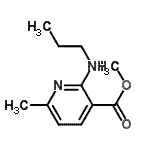 CAS#: 778526-67-3， Methyl 6-methyl-2-(propylamino)nicotinate