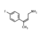 CAS#: 778546-28-4， (2Z)-3-(4-Fluorophenyl)-2-buten-1-amine