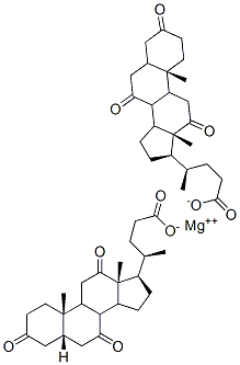CAS#: 7786-84-7， Magnesium Bis[3,7,12-Trioxo-5beta-Cholan-24-Oate]