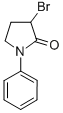 structure of CAS# 77868-83-8, (+/-)-3-Bromo-1-Phenyl-2-Pyrrolidinone;(+/-)-3-BROMO-1-PHENYL-2-PYRROLIDINONE;3-Bromo-1-Phenylpyrrolidin-2-One