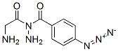 CAS#: 77889-73-7， 2-Azido-N-(2-Hydrazinyl-2-Oxoethyl)Benzamide