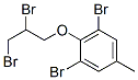 CAS 登录号：77898-96-5， 1,3-二溴-2-(2,3-二溴丙氧基)-5-甲基苯
