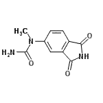 CAS#: 779267-79-7， 1-(1,3-Dioxo-2,3-dihydro-1H-isoindol-5-yl)-1-methylurea