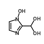 CAS#: 779309-16-9， (1-Hydroxy-1H-imidazol-2-yl)methanediol