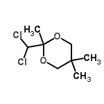 CAS#: 779337-34-7， 2-(Dichloromethyl)-2,5,5-trimethyl-1,3-dioxane