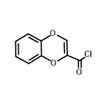 CAS 登录号：77948-59-5， 1,4-苯并二氧杂环己烷-2-甲酰氯