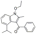 CAS#: 77992-61-1， [1-(1-Ethoxypropan-2-Yl)-2-Methylindol-3-Yl]-Phenylmethanone