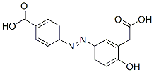 CAS#: 78028-03-2， 4-[(2E)-2-[3-(Carboxymethyl)-4-Oxo-1-Cyclohexa-2,5-Dienylidene]Hydrazinyl]Benzoic Acid