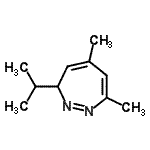 CAS#: 78032-17-4， 3-Isopropyl-5,7-dimethyl-3H-1,2-diazepine
