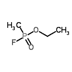CAS#: 78037-84-0， Ethyl methylphosphonofluoridate
