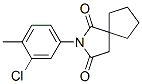 CAS#: 78045-31-5， 8-(3-Chloro-4-Methylphenyl)-8-Azaspiro[4.4]Nonane-7,9-Dione