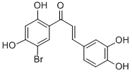 CAS#: 78050-55-2， (E)-1-(5-Bromo-2,4-Dihydroxyphenyl)-3-(3,4-Dihydroxyphenyl)Prop-2-En-1-One