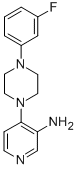 CAS#: 78069-83-7， 4-[4-(3-Fluorophenyl)Piperazin-1-Yl]Pyridin-3-Amine