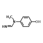 CAS 登录号：780708-48-7， N-(4-羟基苯基)-N-甲基亚氨代甲酰胺