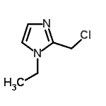 CAS#: 780722-30-7， 2-(Chloromethyl)-1-ethyl-1H-imidazole