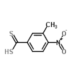 CAS#: 780732-86-7， 3-Methyl-4-nitrobenzenecarbodithioic acid