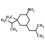 CAS 登录号：780739-48-2， 5-异丁基-3-异丙基-3-甲基-环己胺