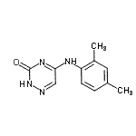 CAS#: 780755-47-7， 5-[(2,4-Dimethylphenyl)amino]-1,2,4-triazin-3(2H)-one