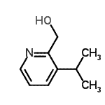 CAS#: 780800-73-9， (3-Isopropyl-2-pyridinyl)methanol