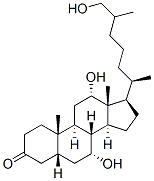 CAS#: 78094-12-9， (5R,7R,8R,9S,10S,12S,13R,14S,17R)-7,12-Dihydroxy-17-[(2R)-7-Hydroxy-6-Methylheptan-2-Yl]-10,13-Dimethyl-1,2,4,5,6,7,8,9,11,12,14,15,16,17-Tetradecahydrocyclopenta[a]Phenanthren-3-One