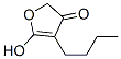 CAS#: 78128-80-0， 3-Butyl-4-hydroxy-2(5H)furanone