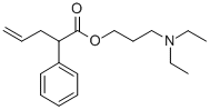 CAS#: 78149-93-6， 3-Diethylaminopropyl 2-Phenylpent-4-Enoate