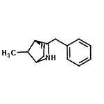 CAS 登录号：781587-30-2， (1R)-2-苄基-7-甲基-2,5-二氮杂双环[2.2.1]庚烷