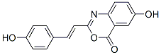 CAS#: 78164-38-2， (2Z)-6-Hydroxy-2-[2-(4-Oxo-1-Cyclohexa-2,5-Dienylidene)Ethylidene]-1H-3,1-Benzoxazin-4-One