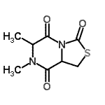 CAS#: 781648-47-3， 6,7-Dimethyltetrahydro[1,3]thiazolo[3,4-a]pyrazine-3,5,8-trione