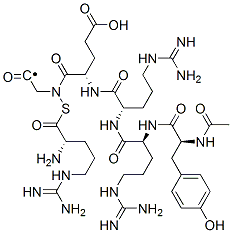 CAS#: 78212-16-5， (4S)-4-[[(2S)-2-[[(2S)-2-[[(2S)-2-Acetamido-3-Phenylpropanoyl]Amino]-5-(Diaminomethylideneamino)Pentanoyl]Amino]-5-(Diaminomethylideneamino)Pentanoyl]Amino]-5-[[(2S)-2-Amino-5-(Diaminomethylideneamino)Pentanoyl]Sulfanyl-(Carboxymethyl)Amino]-5-Oxopentanoic Acid