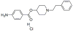 CAS#: 78219-62-2, (1-Phenethylpiperidin-4-Yl) 4-Aminobenzoate Hydrochloride