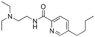 CAS#: 78272-90-9， 5-Butyl-N-(2-Diethylaminoethyl)Pyridine-2-Carboxamide