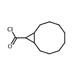 CAS 登录号：78293-83-1， 双环[8.1.0]十一烷-11-甲酰氯