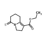 CAS#: 78312-57-9， Ethyl 5-thioxo-2,3,5,6,7,8-hexahydro-1-indolizinecarboxylate