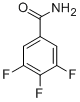 结构式 CAS# 78324-75-1, 3,4,5-三氟苯甲酰胺