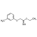 CAS#: 783252-08-4， Ethyl 2-(3-methylphenoxy)ethanimidate