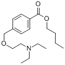 CAS#: 78329-92-7， Butyl 4-(2-Diethylaminoethoxymethyl)Benzoate