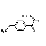 CAS#: 78335-64-5， (1E)-N-Hydroxy-2-(4-methoxyphenyl)-2-oxoethanimidoyl chloride